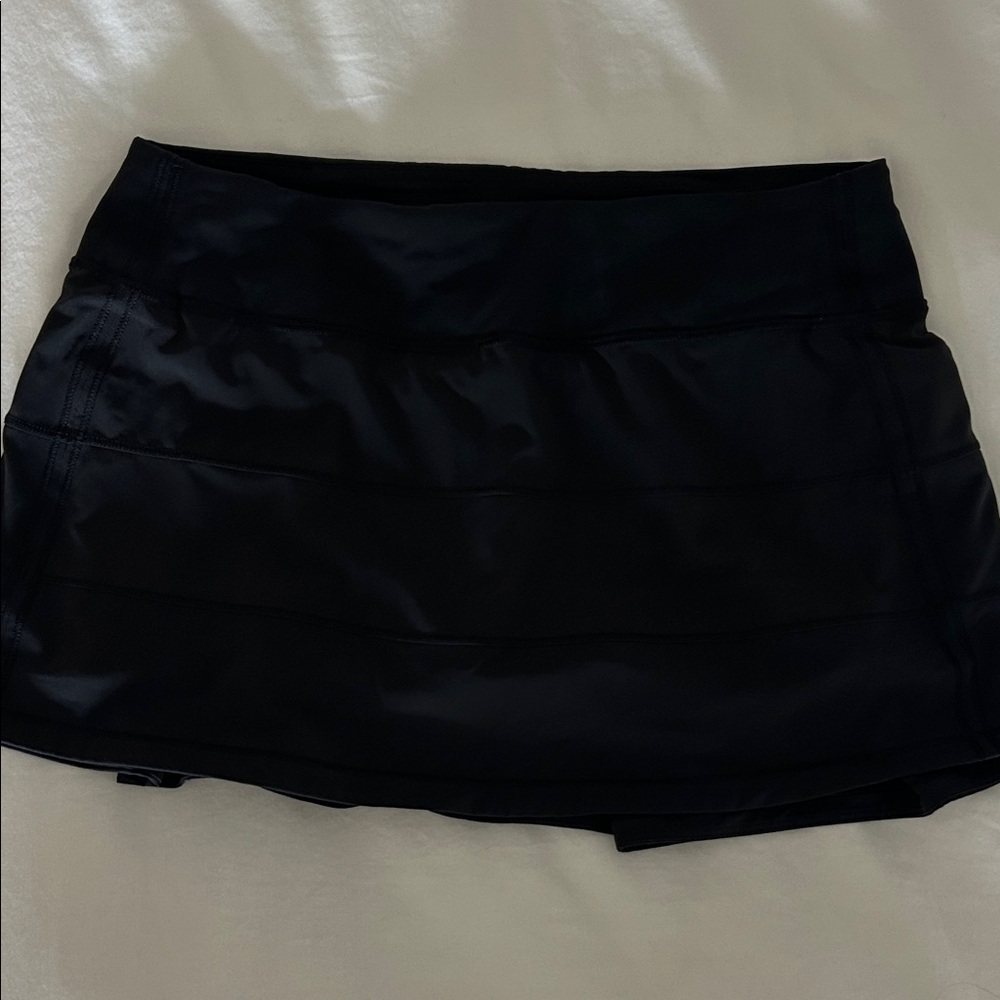 lululemon athletica Black Skort